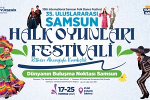 Samsun’da Halk Oyunları Rüzgârı Esecek